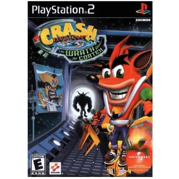 Konami Crash Bandicoot The Wrath Of Cortex Refurbished PS2 Playstation 2 Game
